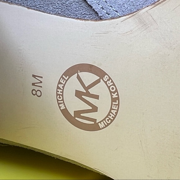 Michael Kors Womens Loni Ankle Booties 8M - Picture 12 of 12